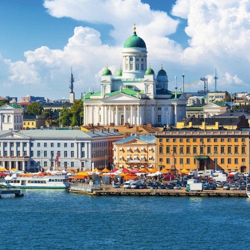 Hafen von Helsinki