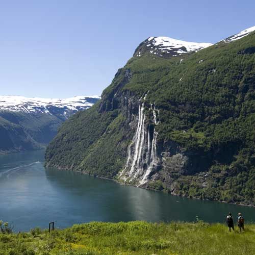 Geirangerfjord © Innovation Norway / Terje Rakke
