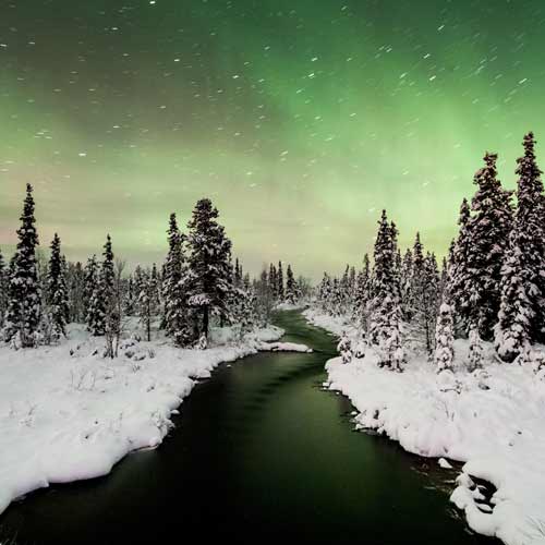 Imagebanksweden.se-Asaf Kliger - Northern lights